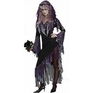 Forum Novelties Womens Zombie Bride Costume