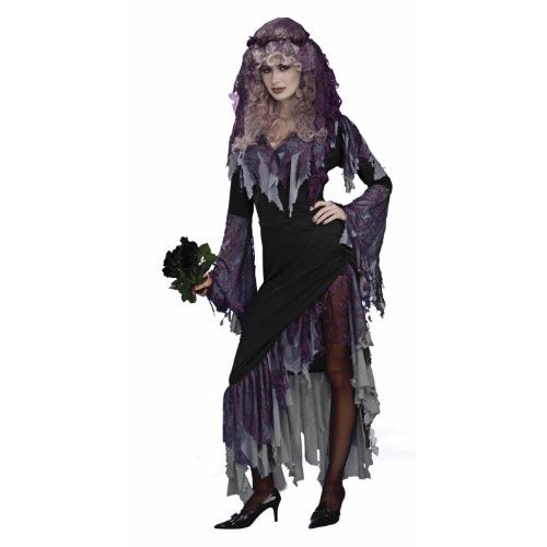  할로윈 용품Forum Novelties Womens Zombie Bride Costume