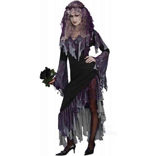  할로윈 용품Forum Novelties Womens Zombie Bride Costume