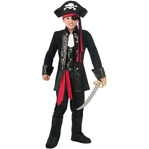  할로윈 용품Forum Novelties Seven Seas Pirate Childrens Costume