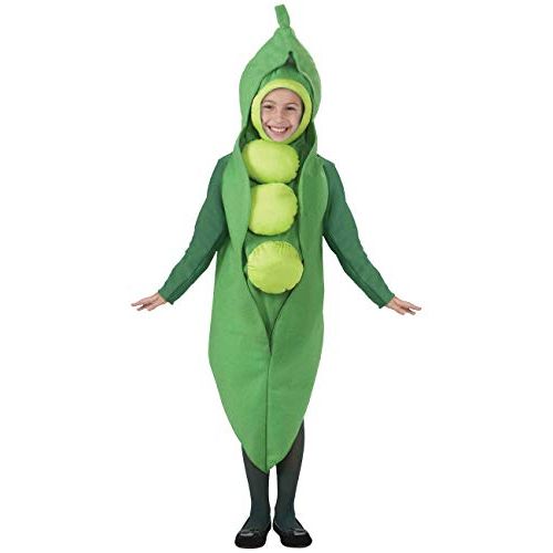  할로윈 용품Forum Novelties Fruits and Veggies Collection Peas in a Pod Child Costume, Small