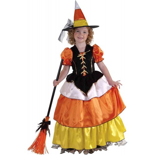 할로윈 용품Forum Novelties Candy Corn Witch Costume, Childs Small