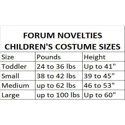  할로윈 용품Forum Novelties Childs Theodore Roosevelt Costume