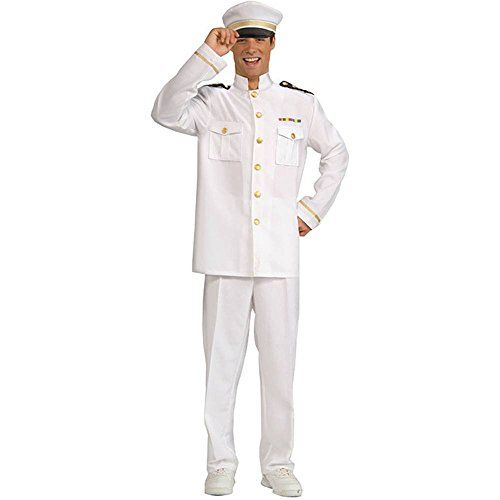  할로윈 용품Forum Novelties Mens Cruise Captain Costume