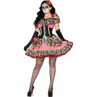 할로윈 용품Forum Novelties Womens Day Of Dead Senorita Costume