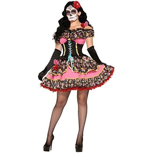  할로윈 용품Forum Novelties Womens Day Of Dead Senorita Costume