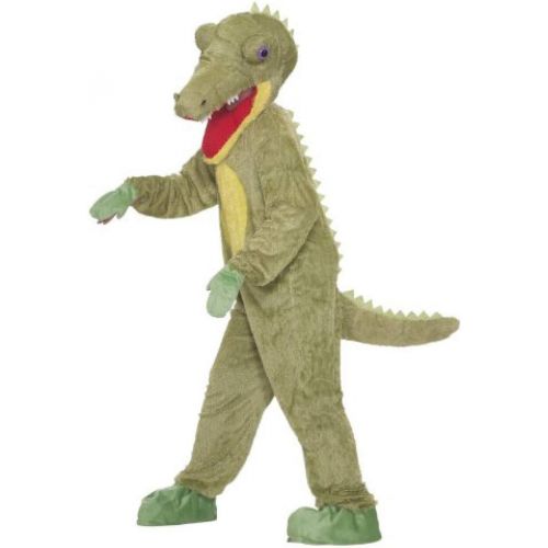  할로윈 용품Forum Novelties Mens What A Croc Plush Crocodile Mascot Costume