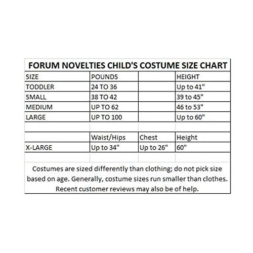  할로윈 용품Forum Novelties Childs British Red Coat Costume, Small