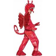 Forum Novelties Childs Red Dragon Costume, Large