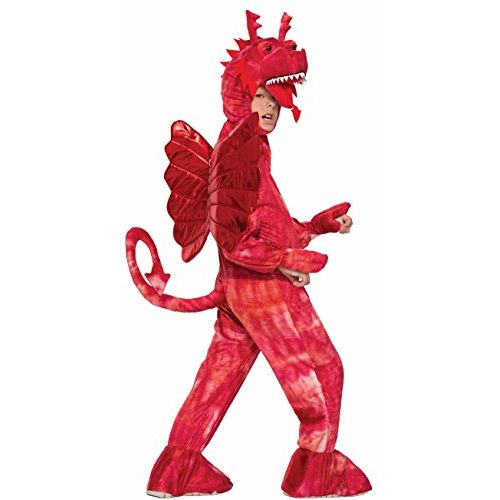  할로윈 용품Forum Novelties Childs Red Dragon Costume, Large