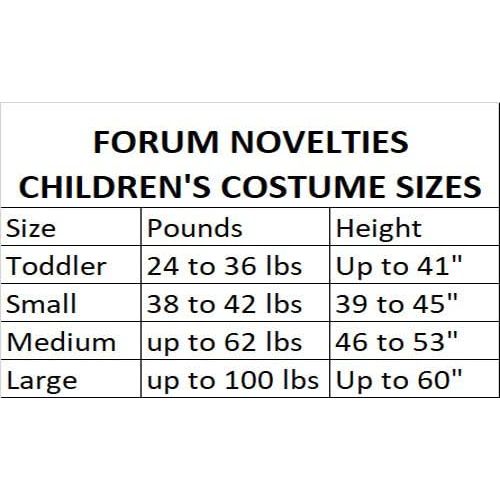  할로윈 용품Forum Novelties Childs Red Dragon Costume, Large