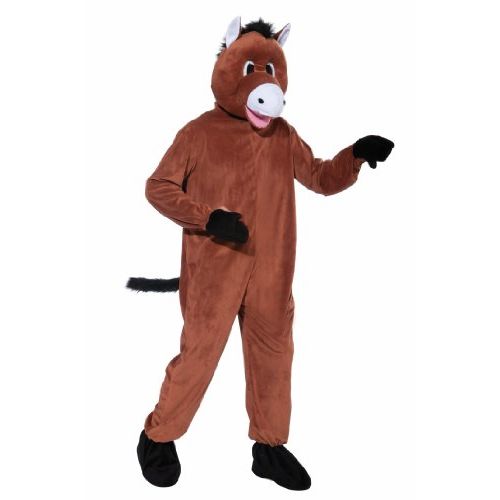  할로윈 용품Forum Novelties Plush Horse Mascot Costume