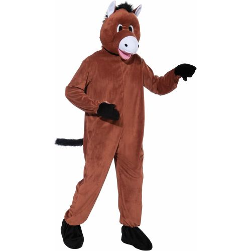  할로윈 용품Forum Novelties Plush Horse Mascot Costume