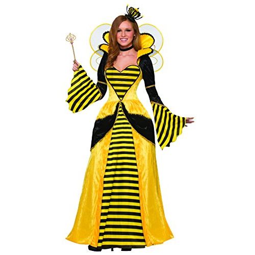  할로윈 용품Forum Novelties Forum Womens Royal Queen Bee Costume Dress
