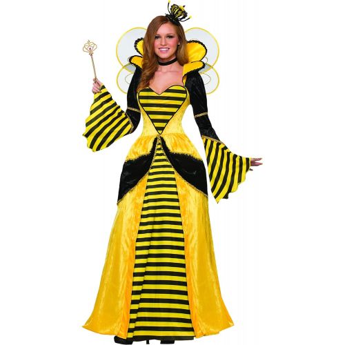  할로윈 용품Forum Novelties Forum Womens Royal Queen Bee Costume Dress