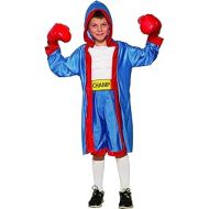 Forum Novelties Childs Boxer Boy Costume, Medium