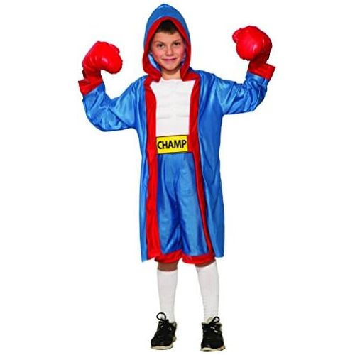  할로윈 용품Forum Novelties Childs Boxer Boy Costume, Medium