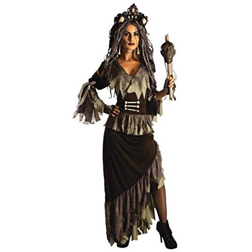  할로윈 용품Forum Novelties Forum Womens Wicked Witchy Doctor Costume Dress, As Shown, Standard
