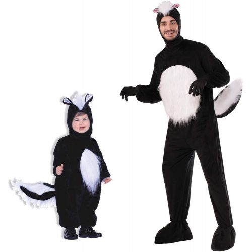  할로윈 용품Forum Novelties Plush Lil Skunk Costume