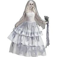 할로윈 용품Forum Novelties Womens Deluxe Victorian Ghost Bride Costume