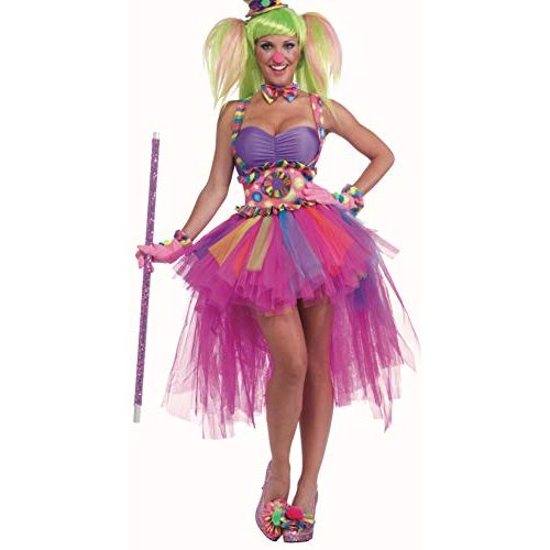  할로윈 용품Forum Novelties Forum Circus Sweeties Tutu Lulu The Clown Costume