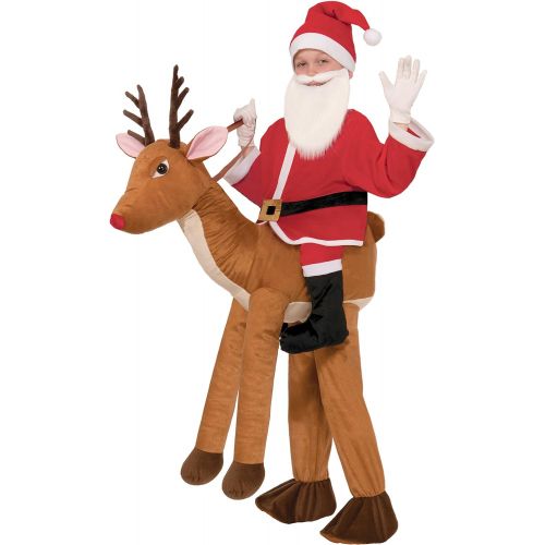  할로윈 용품Forum Novelties Ride a Reindeer Child Costume