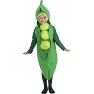 Forum Novelties Fruits and Veggies Collection Peas in a Pod Child Costume, Large