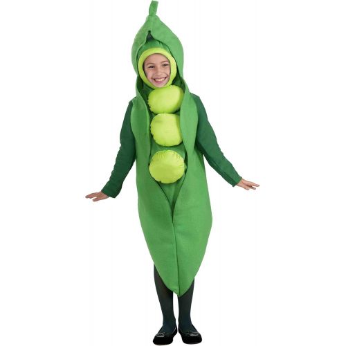  할로윈 용품Forum Novelties Fruits and Veggies Collection Peas in a Pod Child Costume, Large