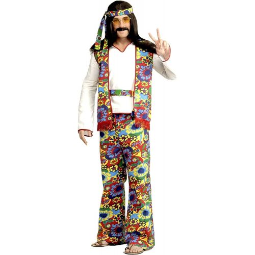  할로윈 용품Forum Novelties Forum Generation Hippie Hippie Dippie Costume