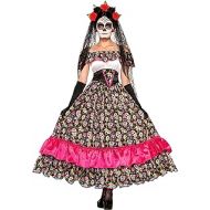 할로윈 용품Forum Novelties Womens Day Of Dead Spanish Lady Costume