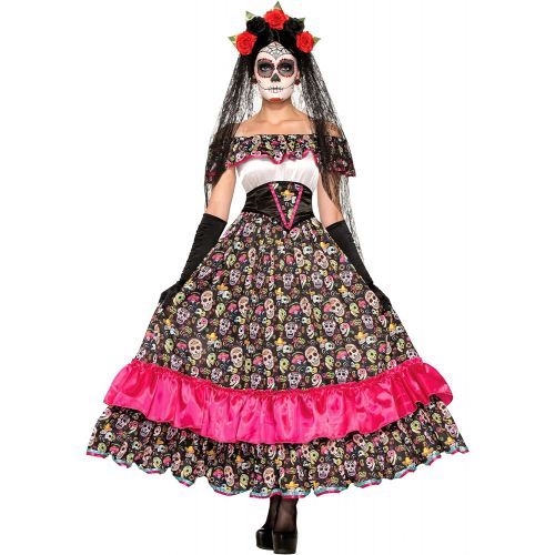  할로윈 용품Forum Novelties Womens Day Of Dead Spanish Lady Costume