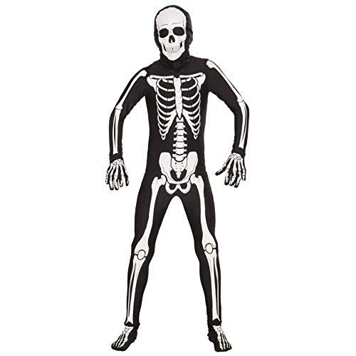  할로윈 용품Forum Novelties Im Invisible Costume Stretch Body Suit, Skeleton, Child Large