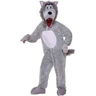 할로윈 용품Forum Novelties Mens Storybook Big Bad Wolf Plush Mascot Costume