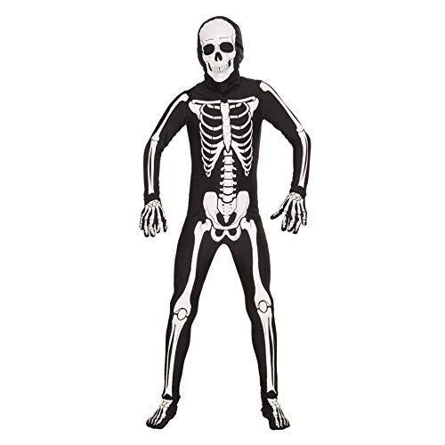  할로윈 용품Forum Novelties Im Invisible Costume Stretch Body Suit, Skeleton, Child Medium