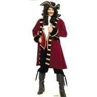 Forum Novelties Forum Designer Deluxe Pirate Captain Costume