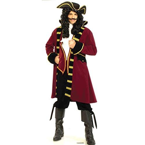  할로윈 용품Forum Novelties Forum Designer Deluxe Pirate Captain Costume