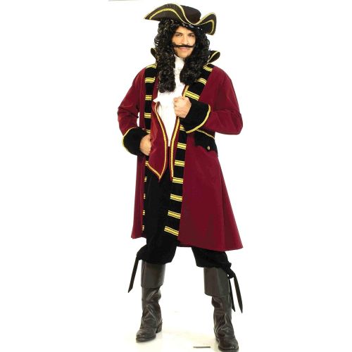  할로윈 용품Forum Novelties Forum Designer Deluxe Pirate Captain Costume