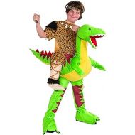 할로윈 용품Forum Novelties Childrens Dino and Cave Boy Rider Costume