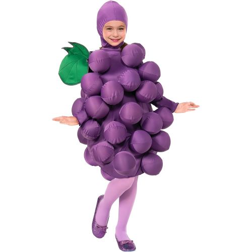  할로윈 용품Forum Novelties Kids Purple Grape Costume