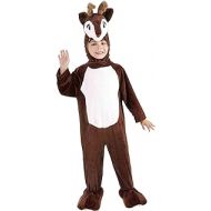 할로윈 용품Forum Novelties Toddler Reindeer Mascot Costume, Brown