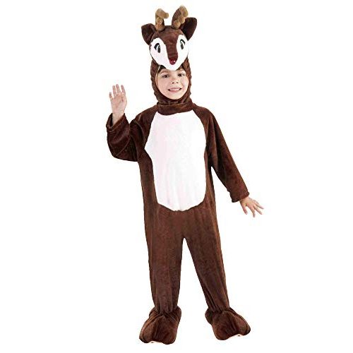  할로윈 용품Forum Novelties Toddler Reindeer Mascot Costume, Brown