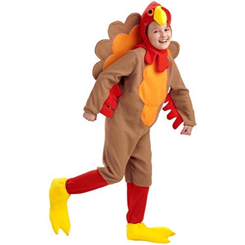  할로윈 용품Forum Novelties Childs Fleece Turkey Costume