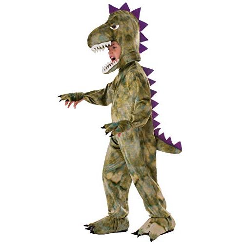  할로윈 용품Forum Novelties Kids Dinosaur Costume, Green, Large