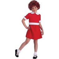 할로윈 용품Forum Novelties Girls Little Orphan Annie Costume