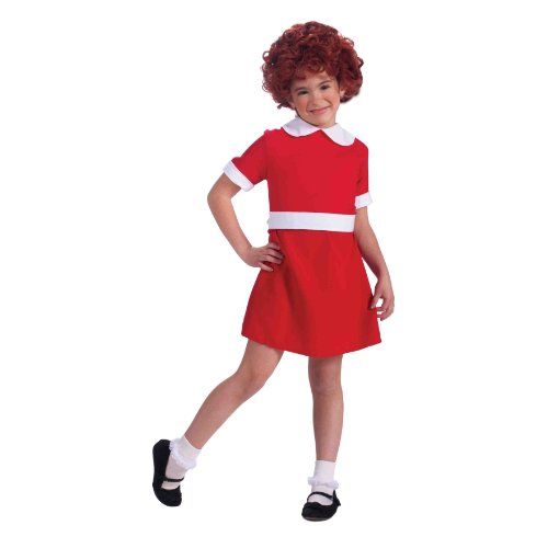  할로윈 용품Forum Novelties Girls Little Orphan Annie Costume