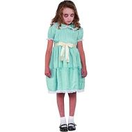 할로윈 용품Forum Novelties Kids Creepy Sister Costume, Multicolor, Small