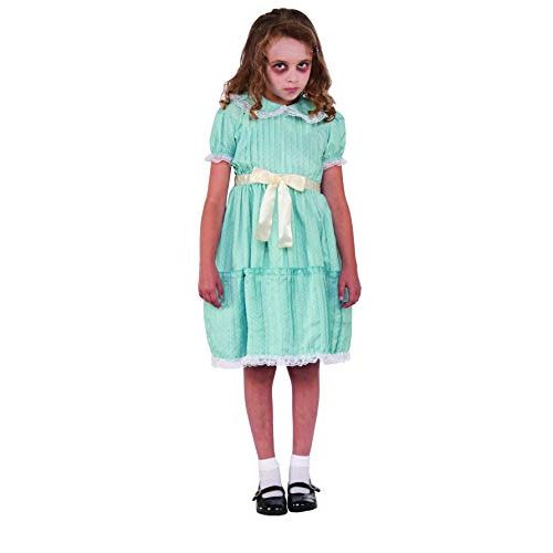  할로윈 용품Forum Novelties Kids Creepy Sister Costume, Multicolor, Small