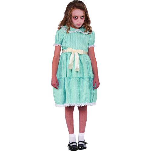  할로윈 용품Forum Novelties Kids Creepy Sister Costume, Multicolor, Small