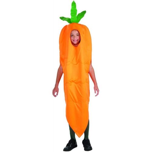  할로윈 용품Forum Novelties Fruits and Veggies Collection Carrot Child Costume