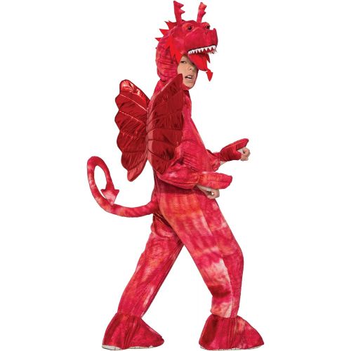  할로윈 용품Forum Novelties Childs Red Dragon Costume, Medium